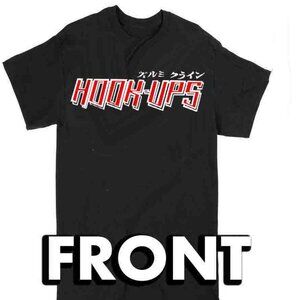 Hookups SHIRT Hook-ups Sexy 90's Anime Skateboard Shirt